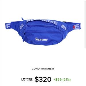 Supreme ss18 waist bag